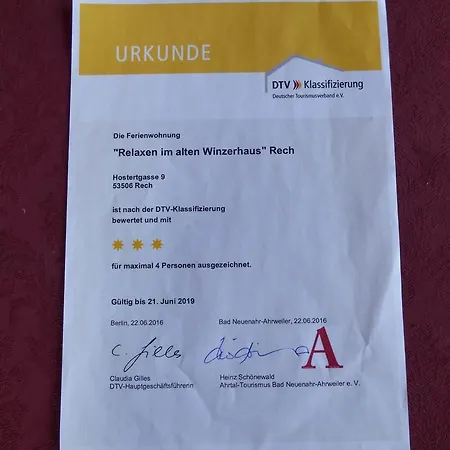 Relaxen Im Alten Winzerhaus Og *