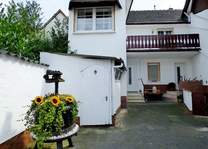 Relaxen Im Alten Winzerhaus Og Appartamento *