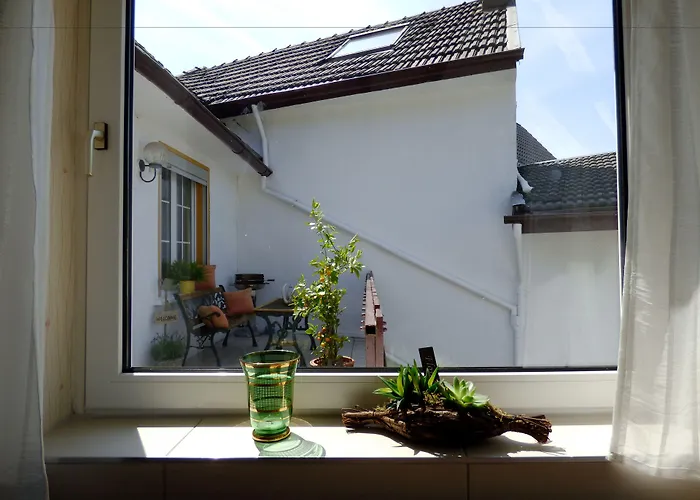 Relaxen Im Alten Winzerhaus Og Appartamento Rech