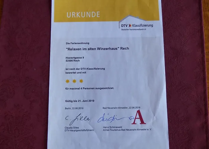 Relaxen Im Alten Winzerhaus Og *