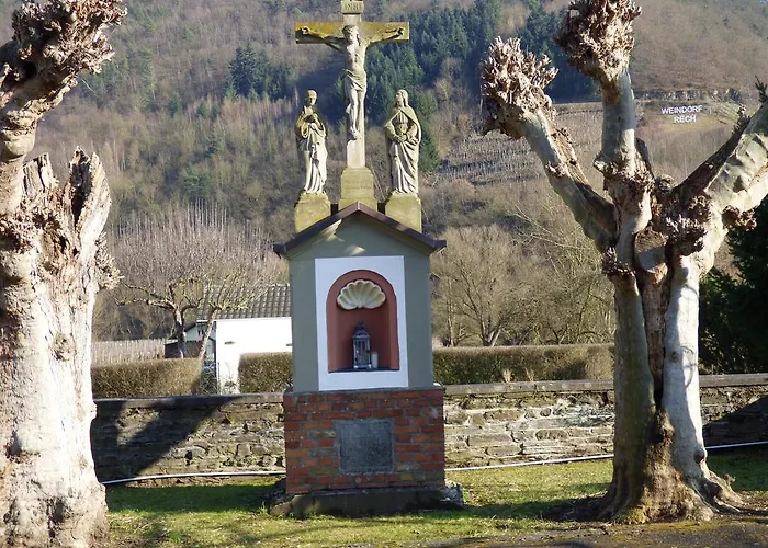 Relaxen Im Alten Winzerhaus Og Appartamento Rech