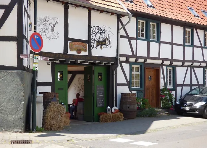 Relaxen Im Alten Winzerhaus Og Appartamento *